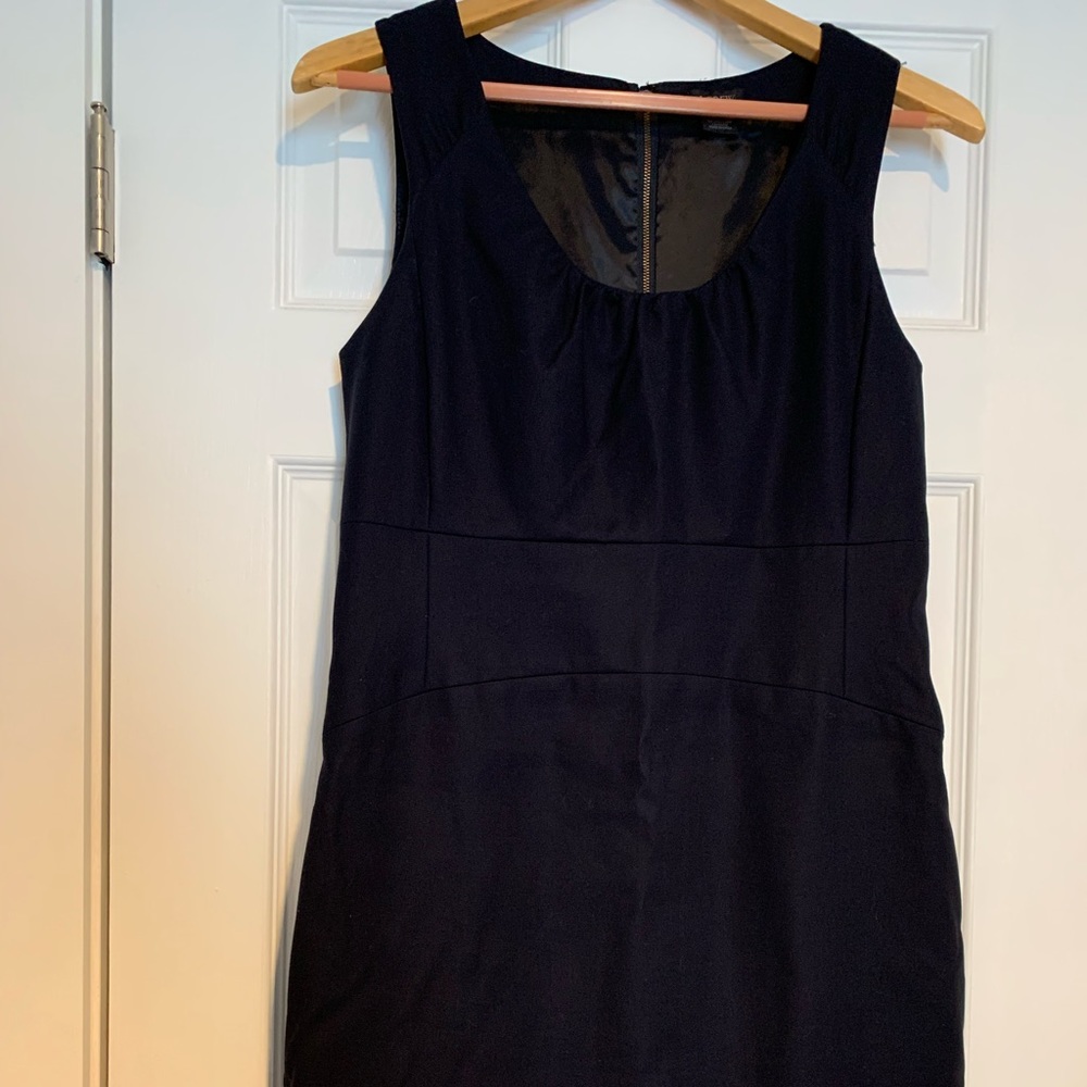 J. Crew LBD black dress size 6